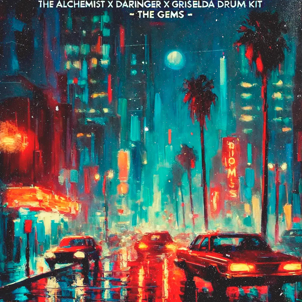 Alchemist x Daringer x Griselda Drum Kit: The Gems Definitive Edition