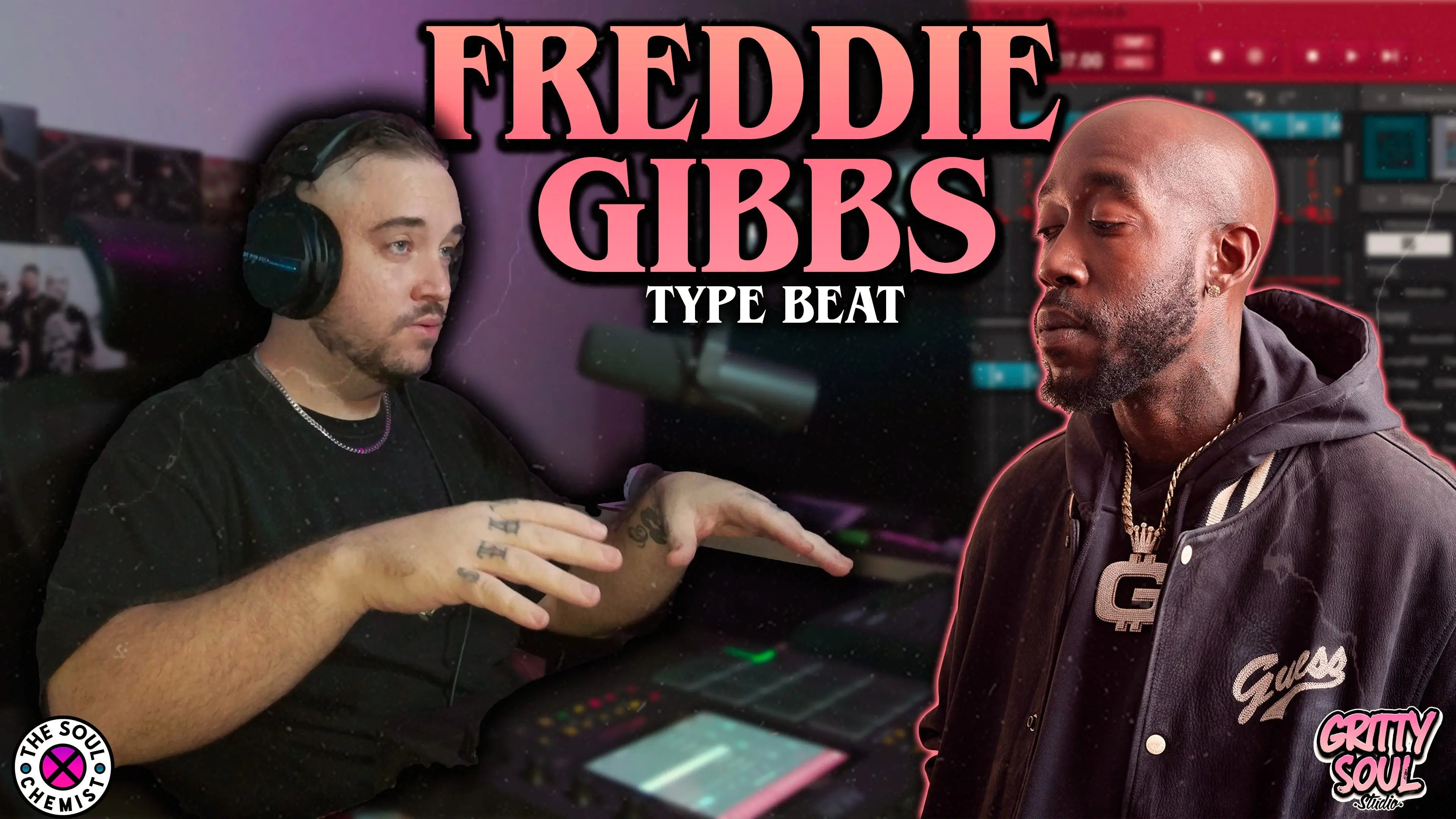 How to Create a Freddie Gibbs Style Dark Beat in MPC Live 2 | Soul Chemist - Sample Packs by Soul Chemist