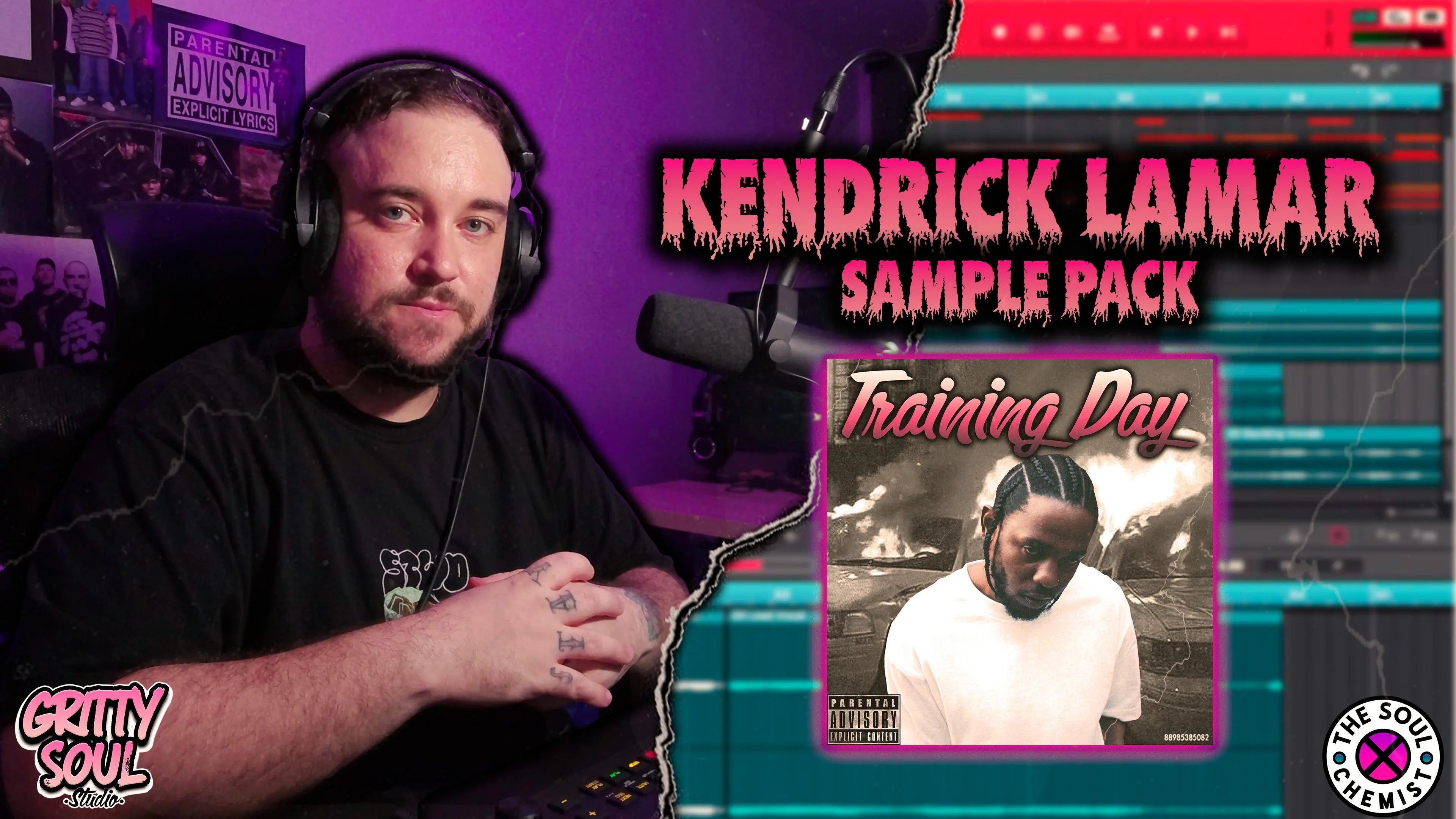Sample to Beat: Using Training Day in MPC Live 2 - Sample Packs by Soul Chemist