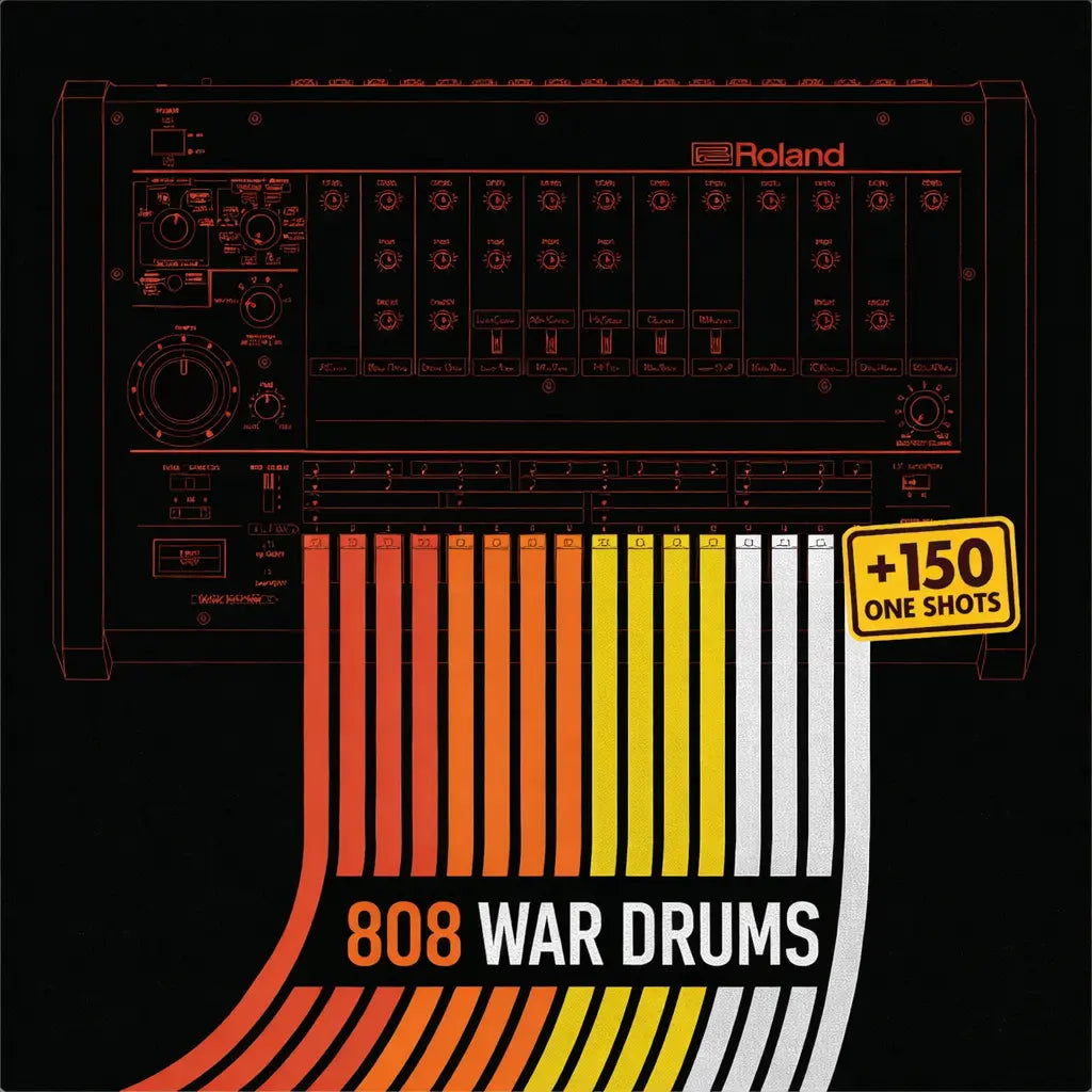 808 War Drum Drum Kit