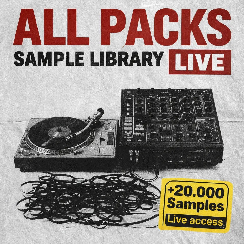 sick of it all sampler demo デモ 二枚セット売 SOUL CHEMIST – ALL PACKS SAMPLE LIBRARY LIVE – Sample Packs by