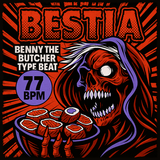 Benny The Butcher Type Beat | Bestia