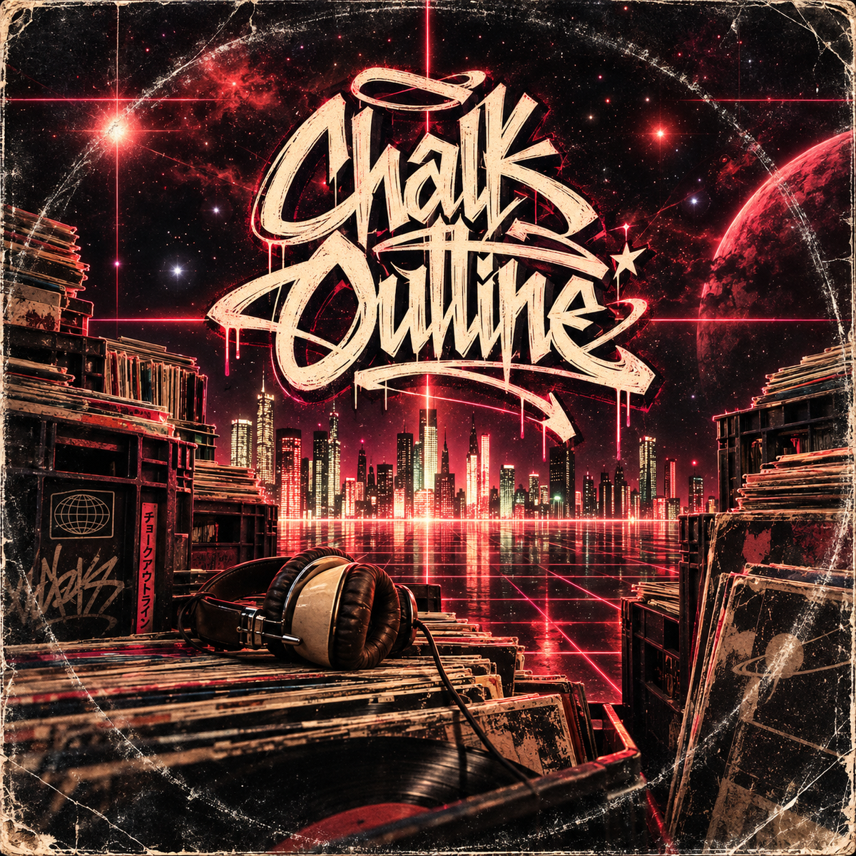 Chalk Outline
