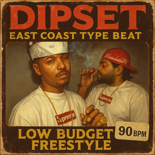 Cam’ron x Dipset East Coast Type Beat | Low Budget Freestyle
