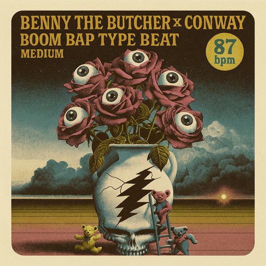 Benny The Butcher x Conway Boom Bap Type Beat | Medium