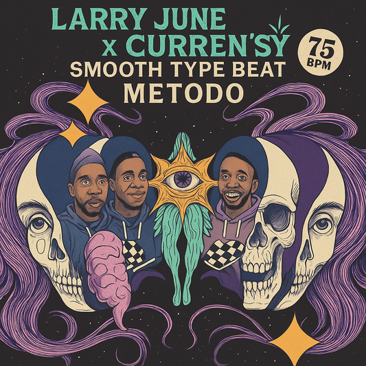 Larry June x Curren$y Smooth Type Beat | Metodo