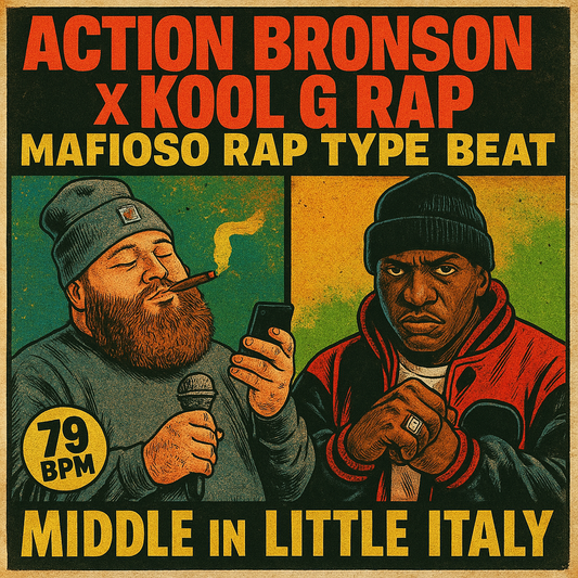Action Bronson x Kool G Rap Mafioso Rap Type Beat | Middle in Little Italy