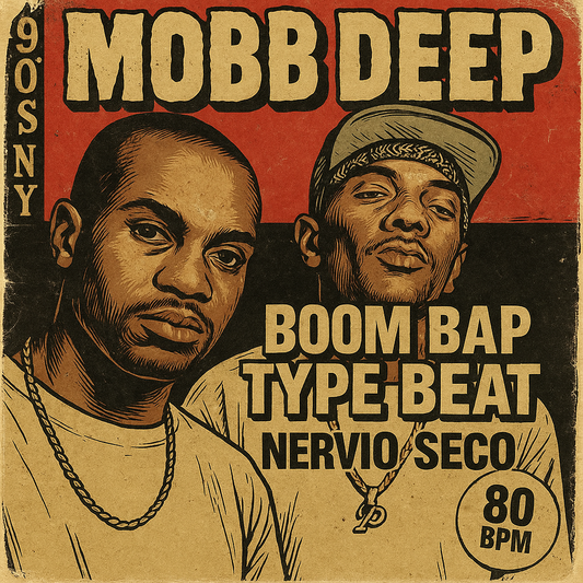 Mobb Deep 90’s NY Boom Bap Type Beat | Nervio Seco