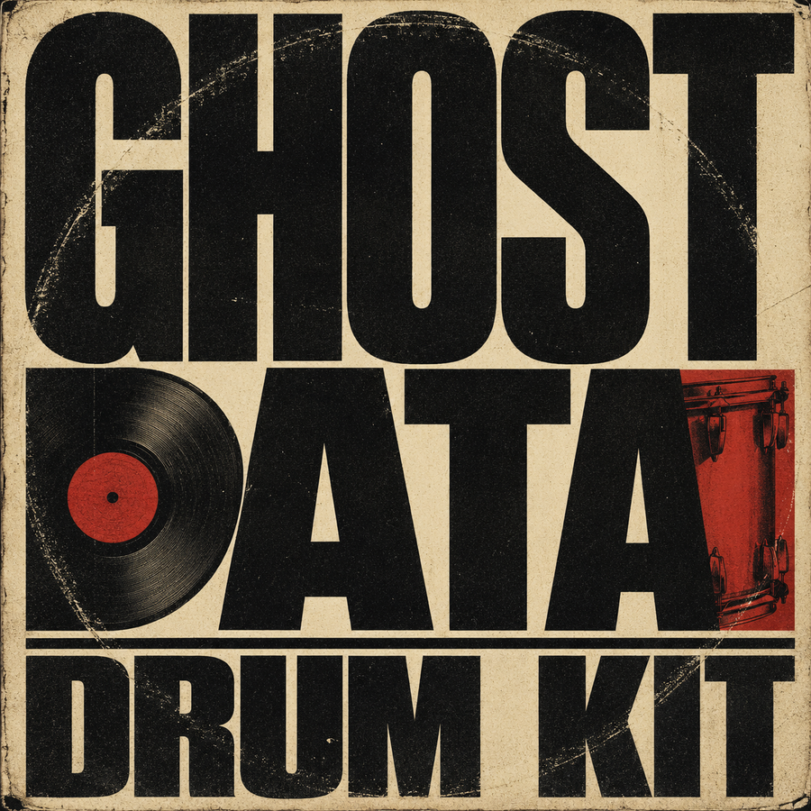 Ghost Data Drum Kit