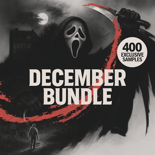 December Bundle | Over 400 Samples - 7GB of Content