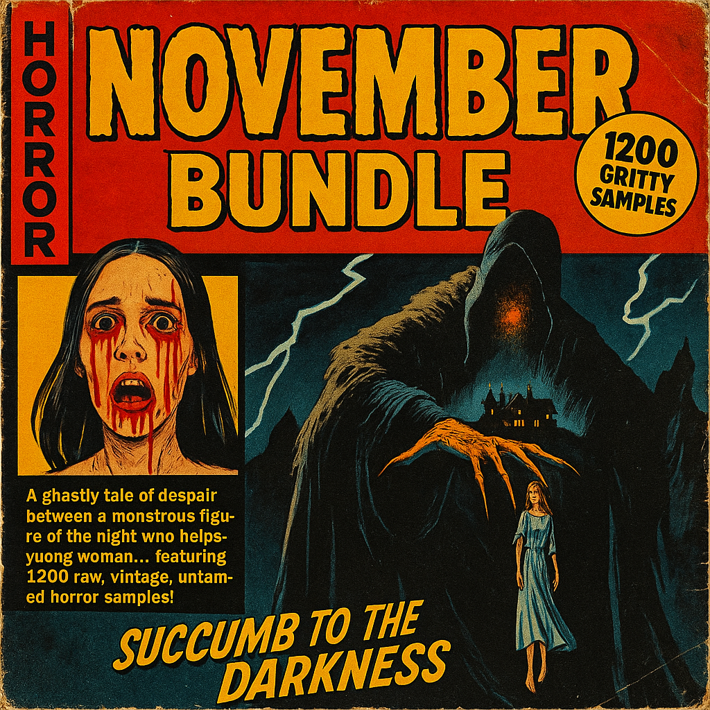 November Bundle | 1,200 Samples