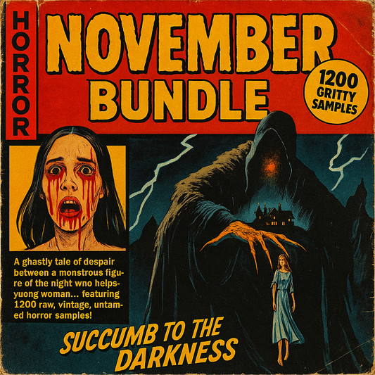 November Bundle | 1,200 Samples