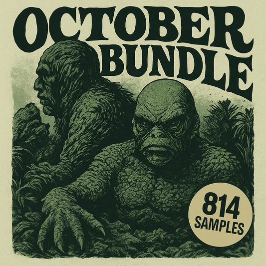 October Bundle | 814 Samples