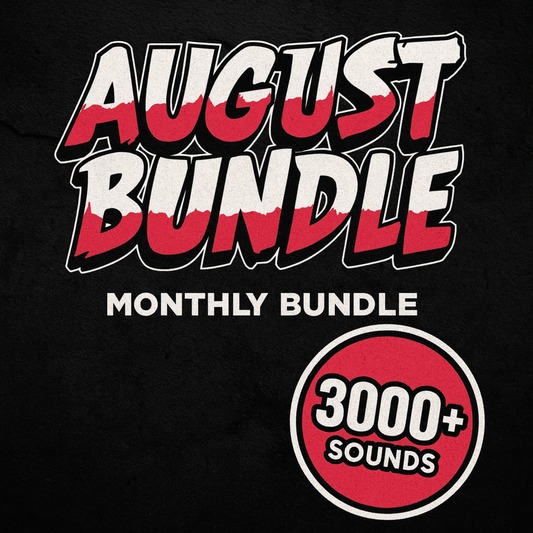 August Bundle | +3000 Samples +12GB