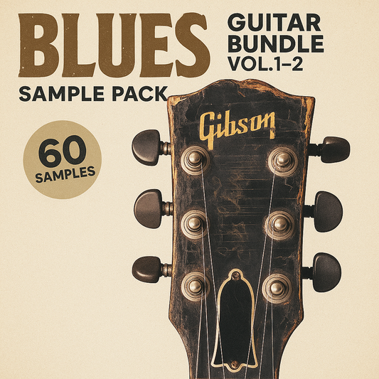 Blues Guitar Bundle Vol.1-2 (Full Collection)