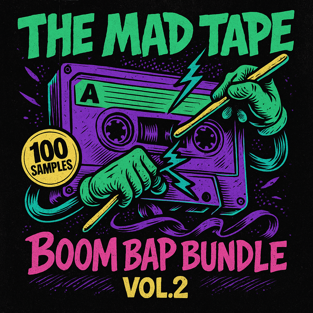 Boom Bap Bundle Vol.2: The Mad Tape