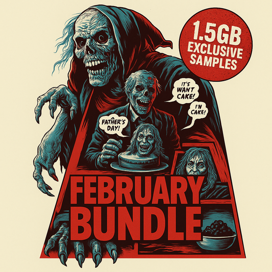 February Bundle | 1.5GB+ of Exclusive Samples