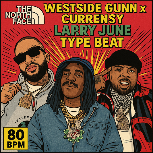 Westside Gunn x Curren$y x Larry June Type Beat — North Face