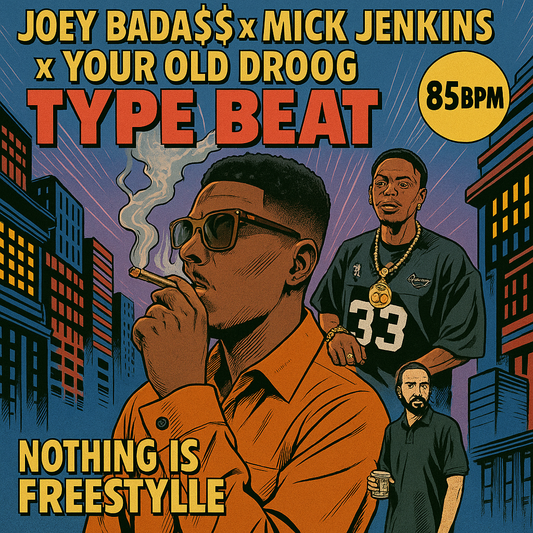 Joey Bada$$ x Mick Jenkins x Your Old Droog Type Beat — Nothing Is Freestyle