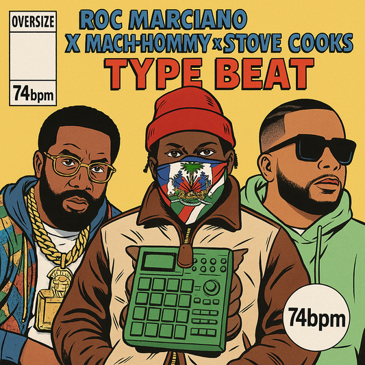 Roc Marciano x Mach-Hommy x Stove God Cooks Type Beat — Oversize