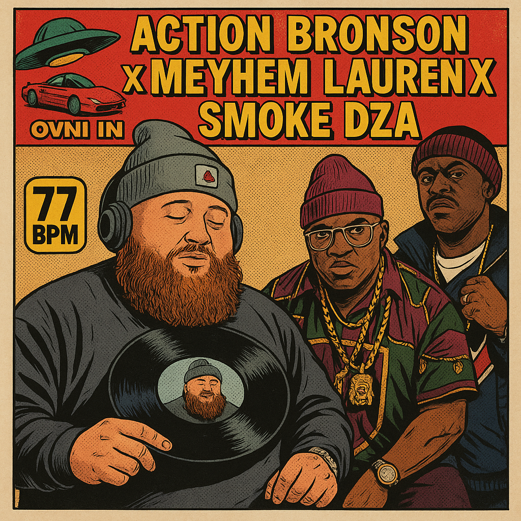 Action Bronson x Meyhem Lauren x Smoke DZA Type Beat — Ovni in a Ferrari