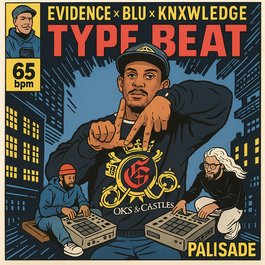 Evidence x Blu x Knxwledge Type Beat — Palisade