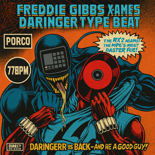 Freddie Gibbs x Boldy James x Daringer Type Beat — Porco