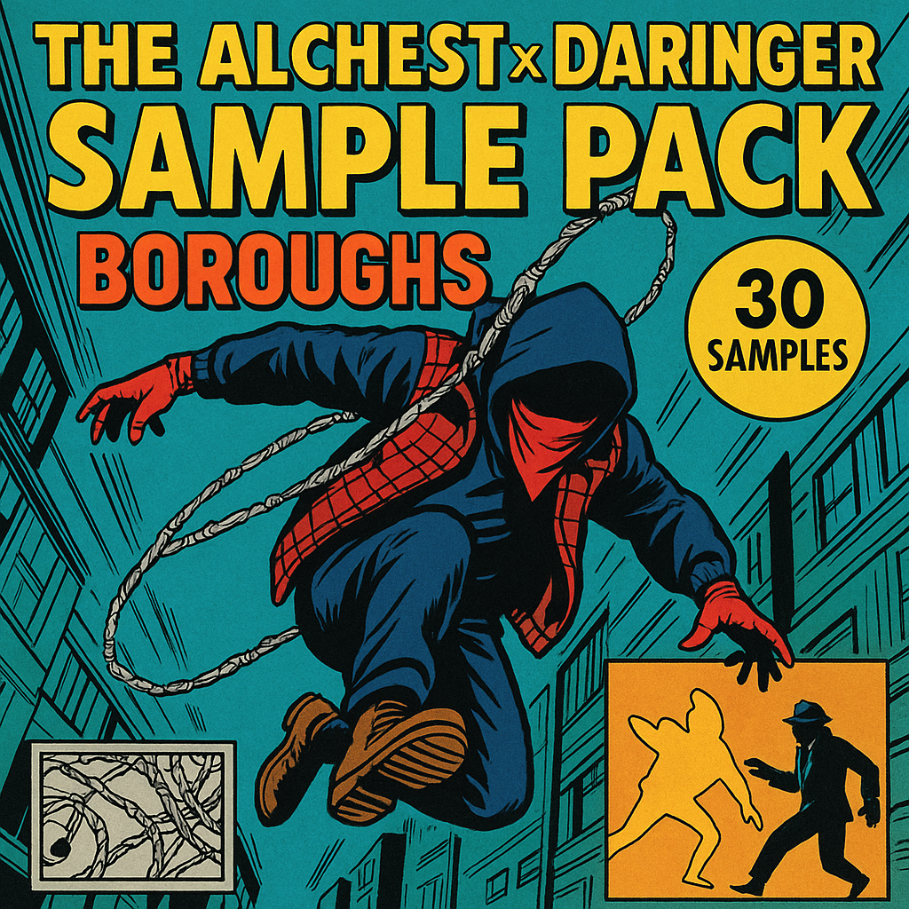 The Alchemist x Daringer Sample Pack - Boroughs