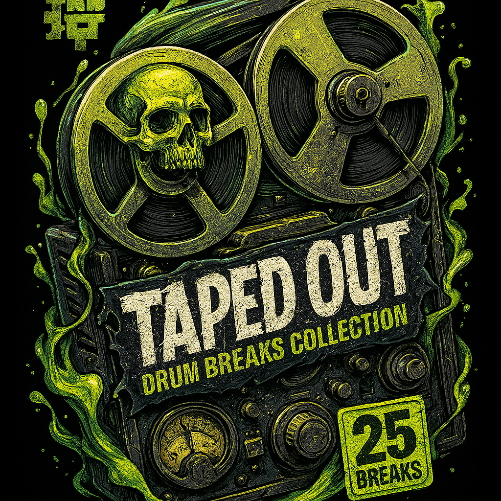 Taped Out- Drum Breaks Collection
