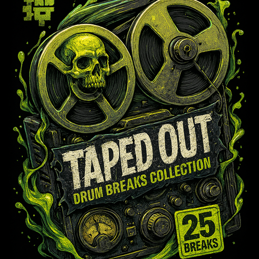 Taped Out- Drum Breaks Collection