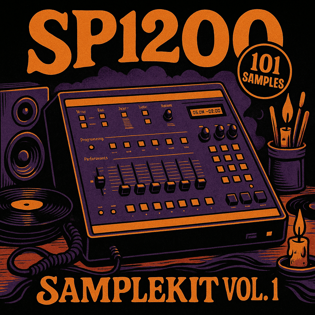 SP1200 Samplekit Vol. 1