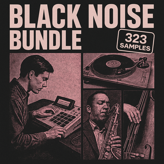 Black Noise Bundle | 323 Samples