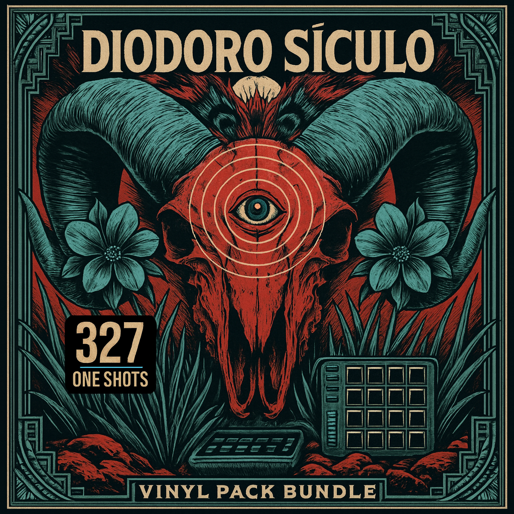 Diodoro Sículo – Vinyl Pack Bundle