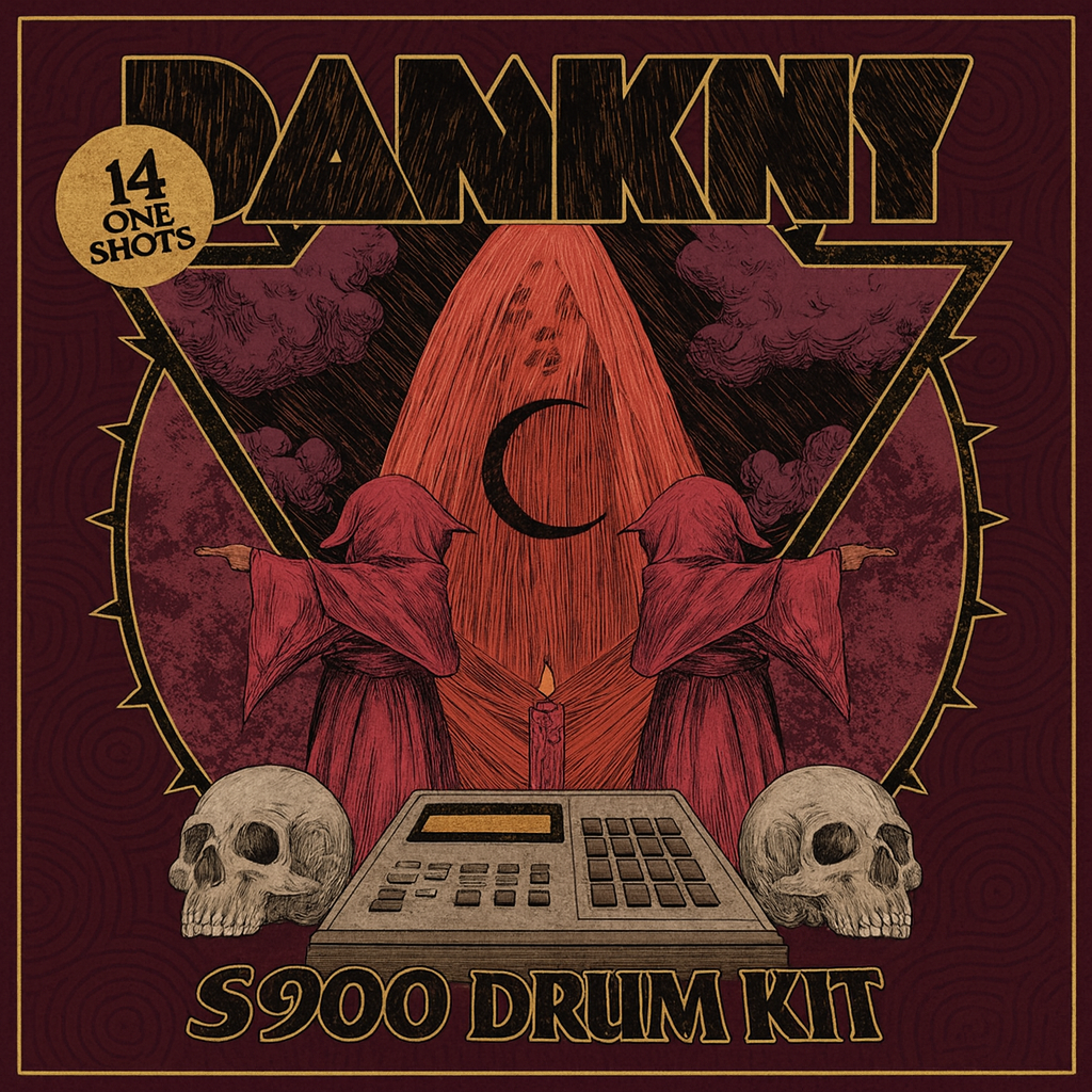 DANKNY – S900 Drum Kit Vol.1