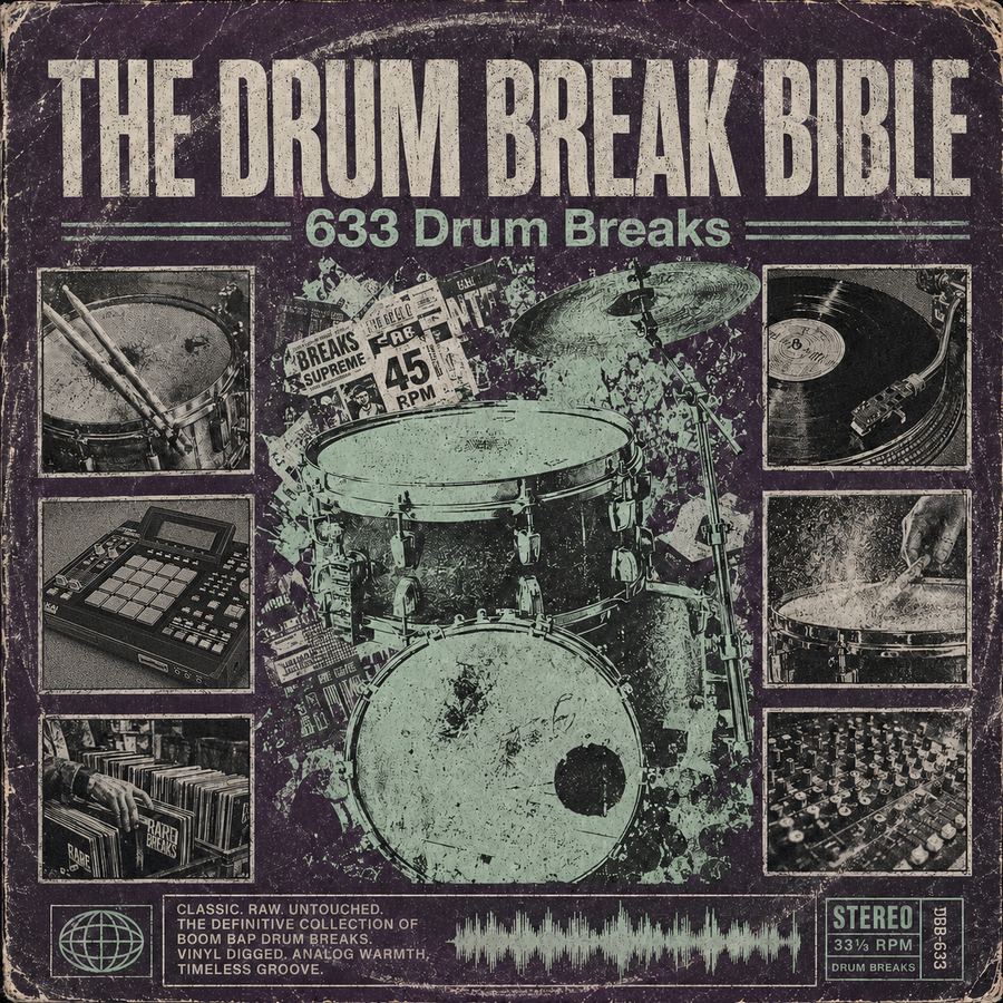 The Drum Break Bible