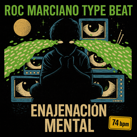 Roc Marciano Type Beat | Enajenación Mental