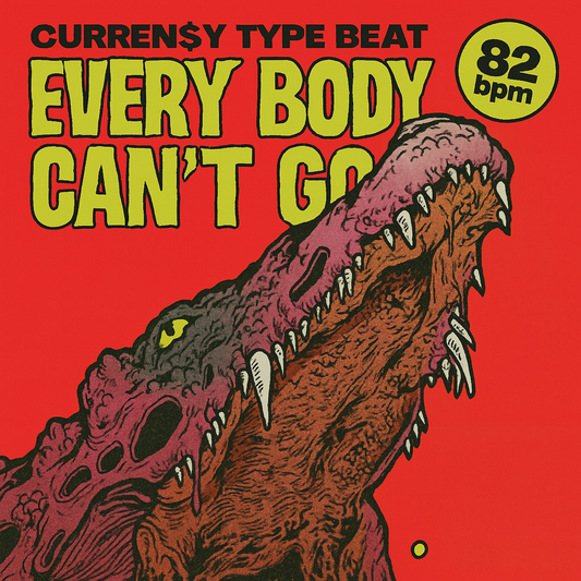 Curren$y Type Beat | Every Body Can’t Go
