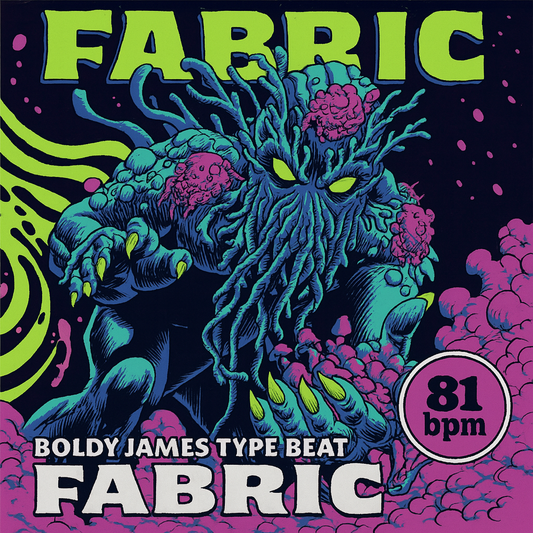 Boldy James Type Beat | Fabric
