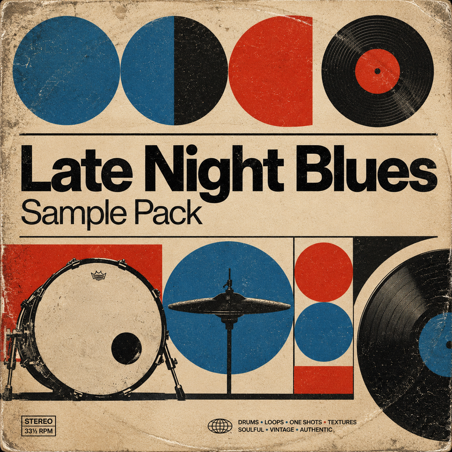 Late Night Blues Sample Pack