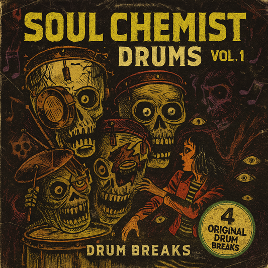 Soul Chemist Drums Vol. 1