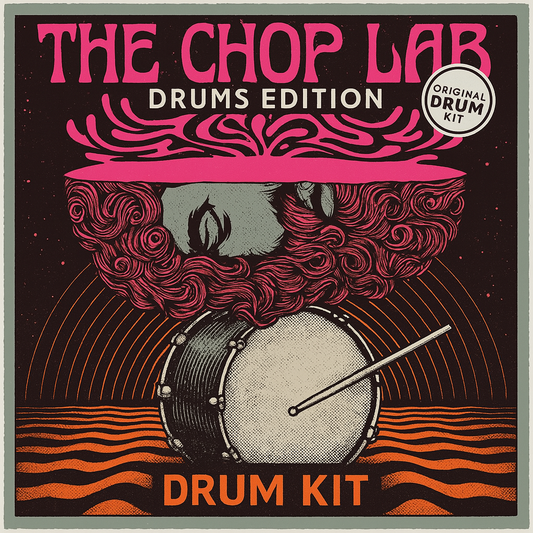 The Chop Lab Drums Edition Drum Kit