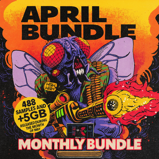 April Bundle | 488 Samples