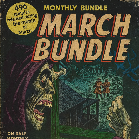 March Bundle | 495 Samples