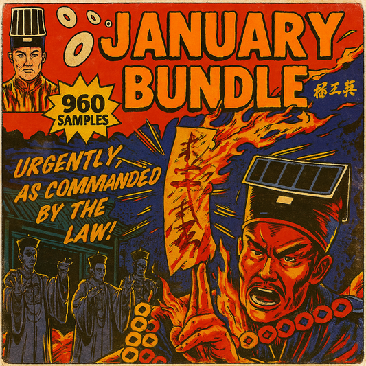January Bundle | 960 Samples