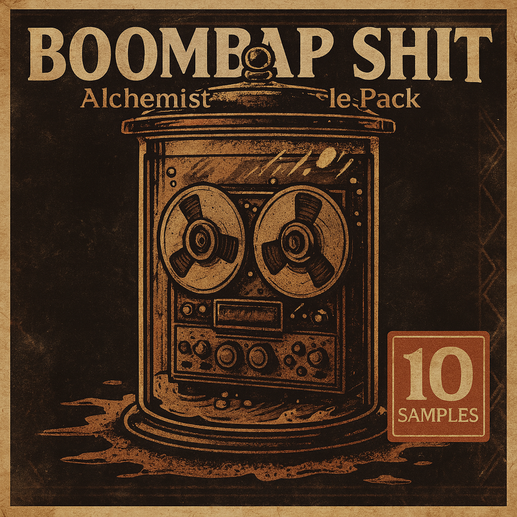 Boombap Shit Sample Pack | Exclusive 10 Samples