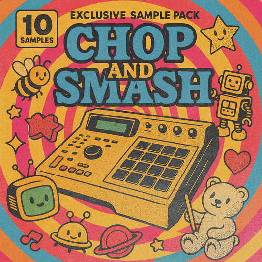 Exclusive Sample Pack  | Chop and Smash PreChopped