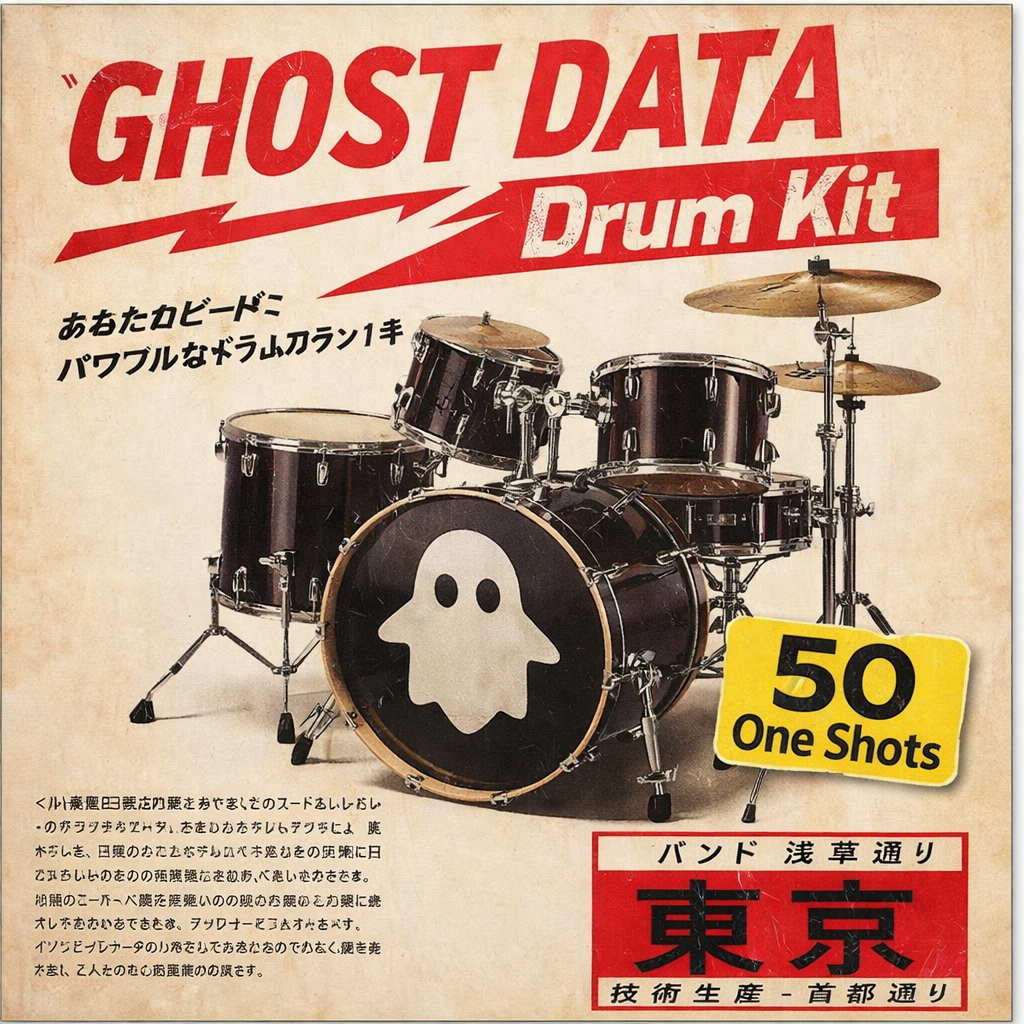 Ghost Data Drum Kit