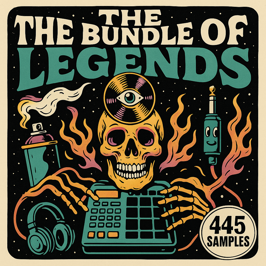 The Bundle Of Legends - 445 Samples