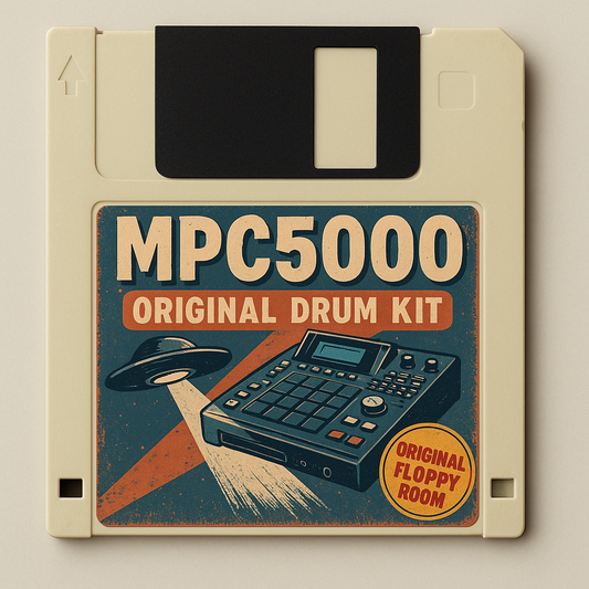 Akai MPC5000 Drum Kit