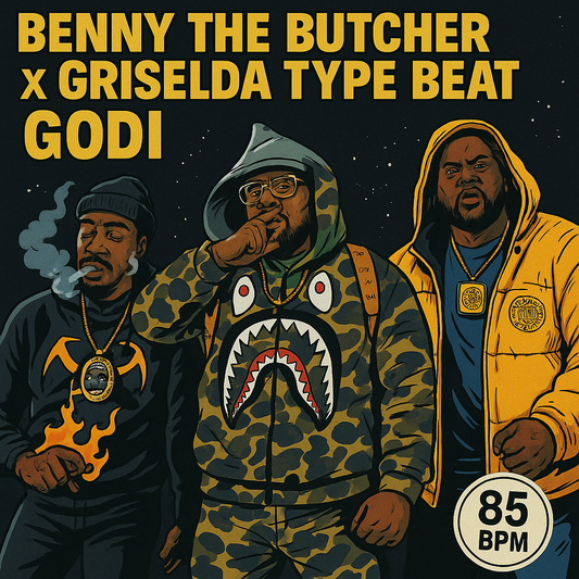 Benny The Butcher Type Beat | Godi